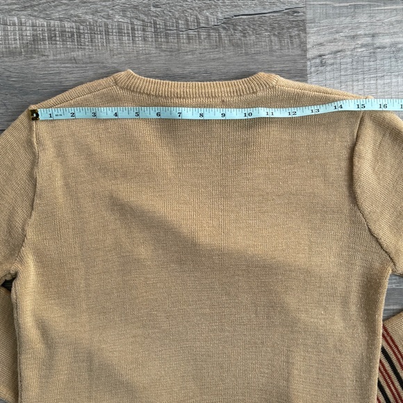 Vintage Cyn Les Shirlee Equestrian/Horse Embroidered Sweater (size M) - Picture 9 of 12